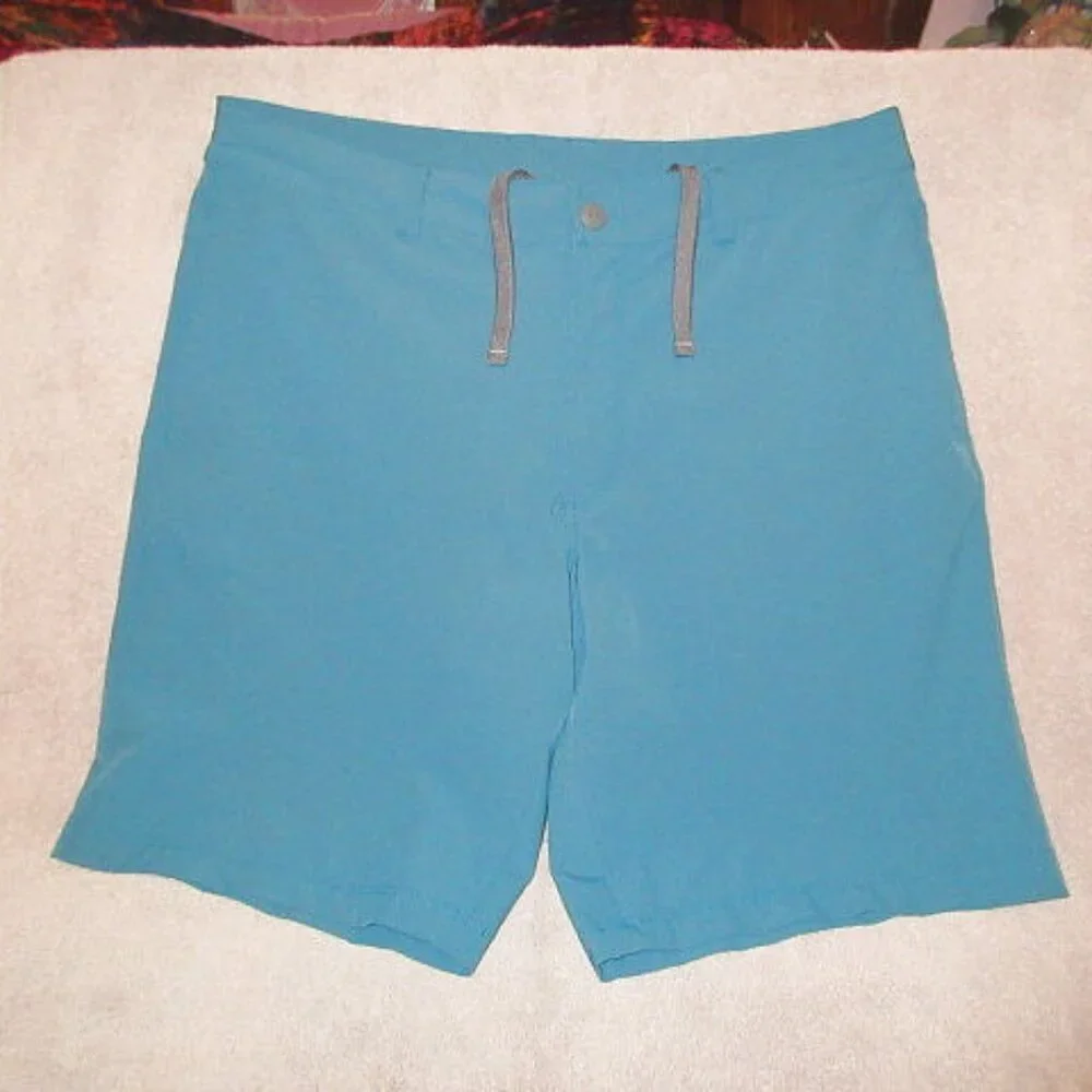 The North Face Mens Shorts 34 Rolling Sun Dobby UPF Performance Stretch Hybrid